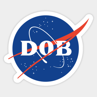 Dob Sticker